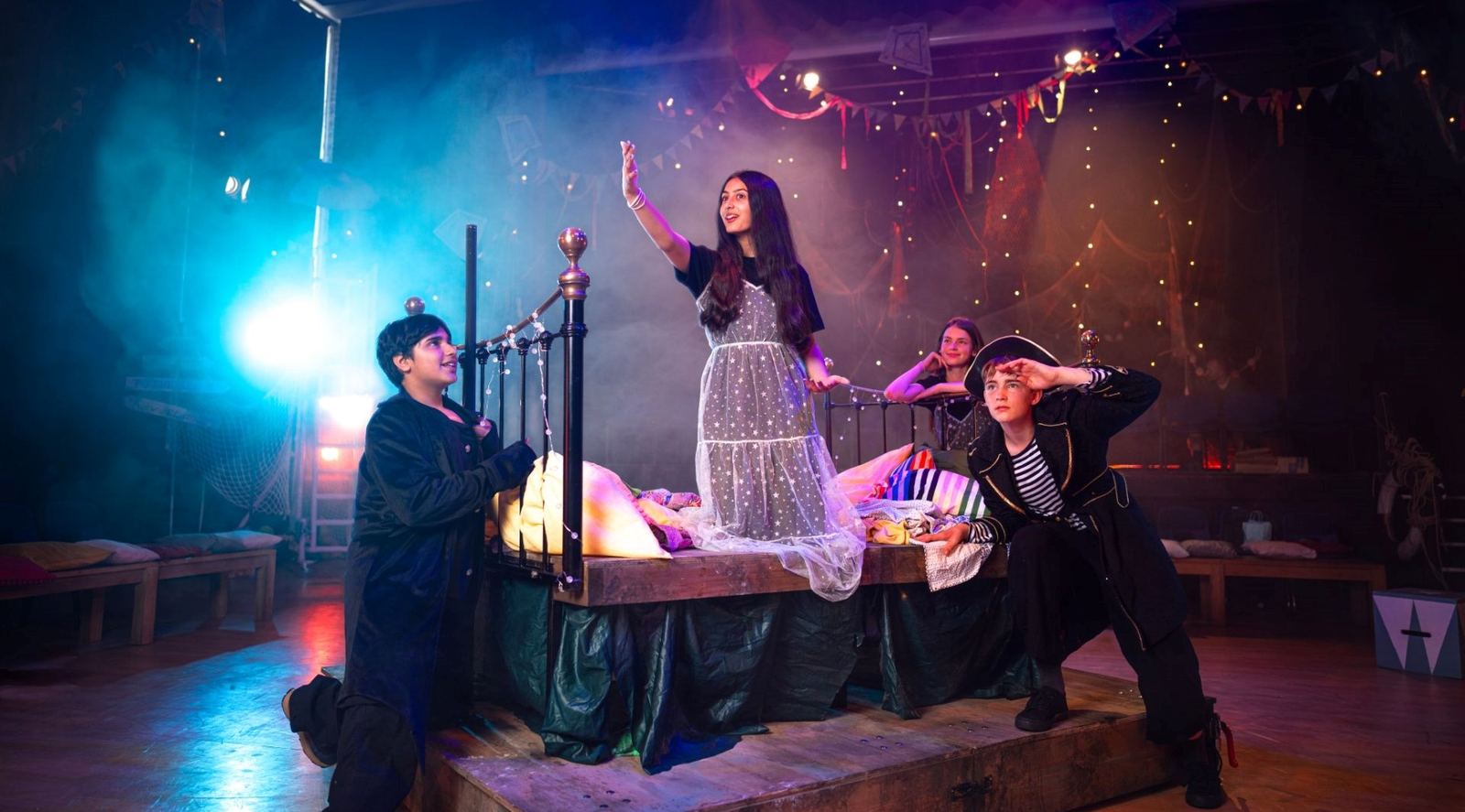 An RGS UK drama production on stage